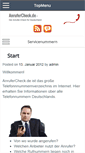 Mobile Screenshot of anrufercheck.de